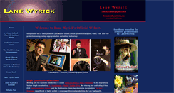 Desktop Screenshot of lanewyrick.com