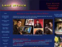 Tablet Screenshot of lanewyrick.com